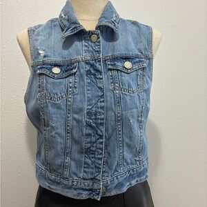Aeropostale Light Blue Denim Jacket